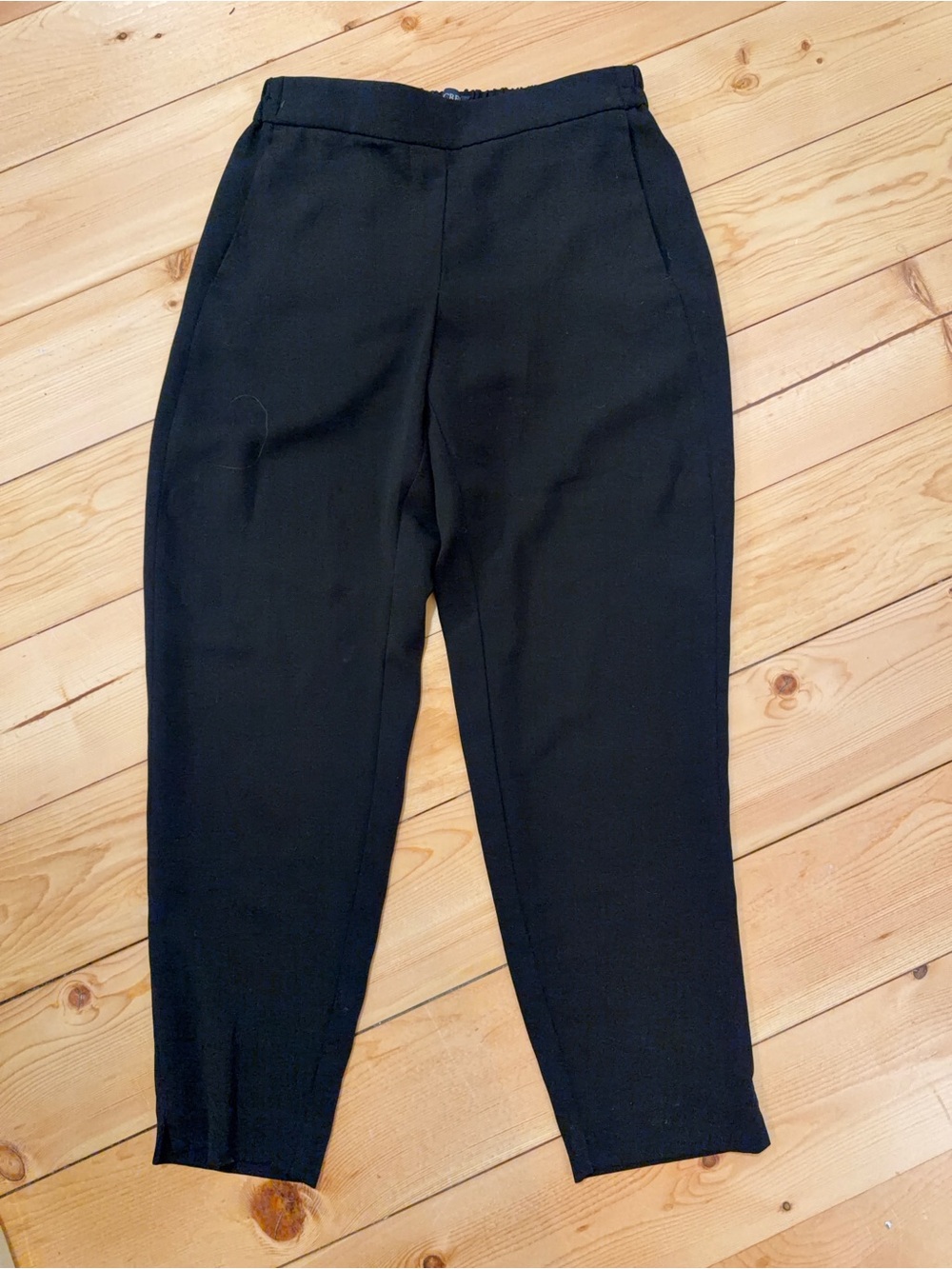 J.Crew Jamie Pant Black Slim Ankle Pants Size 4